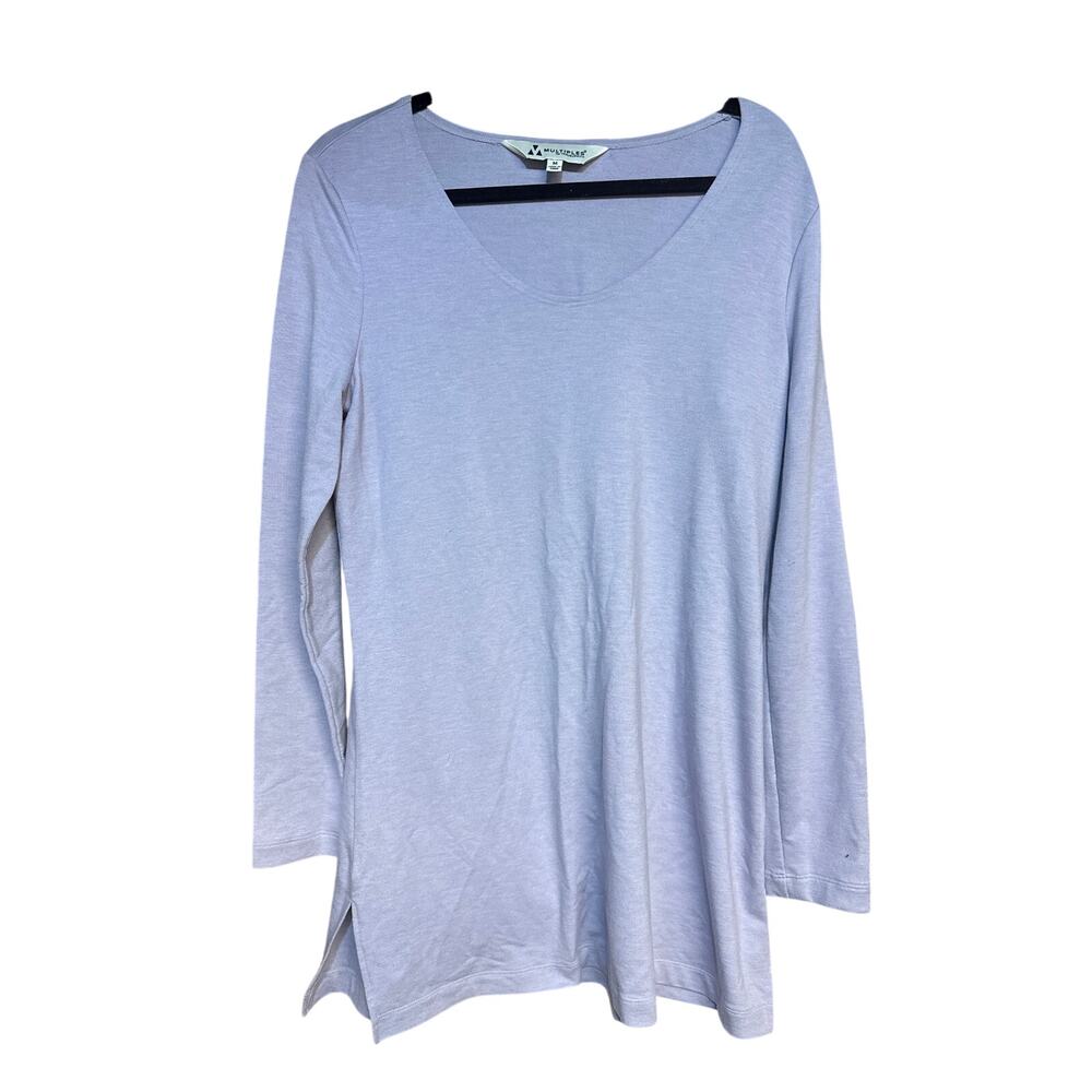 MULTIPLES BY TRAVELSMITH, top, size Medium